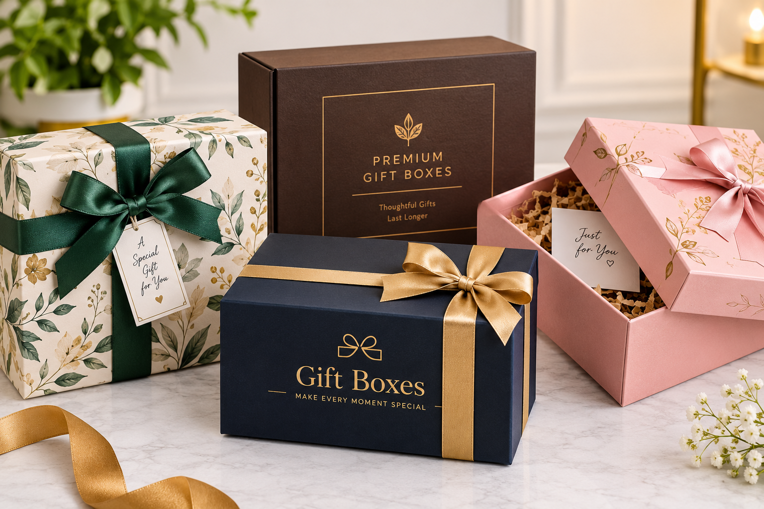 Beautiful Gift Boxes for Memorable Gifting Experiences